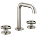Brizo Litze HW5332 Widespread Lavatory Wheel Handle Kit, luxe nickel - view 4