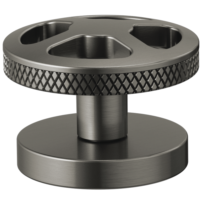 Brizo Litze HW5332 Widespread Lavatory Wheel Handle Kit, luxe steel