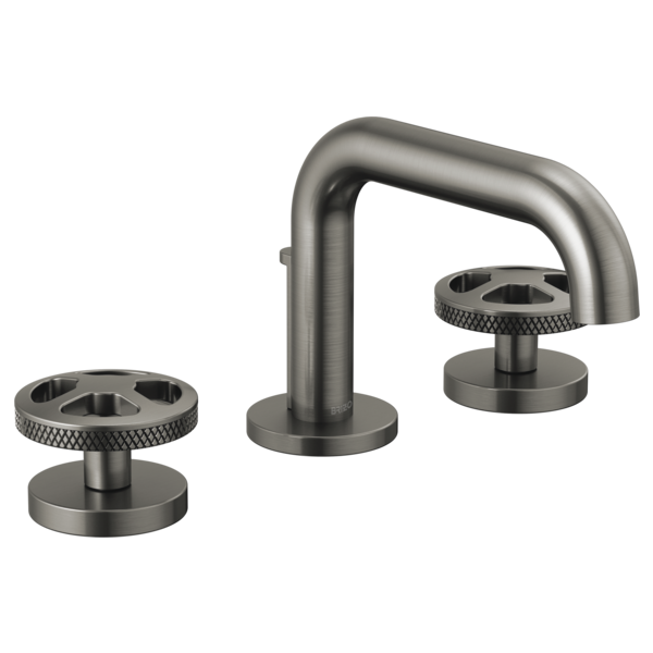 Brizo Litze HW5332 Widespread Lavatory Wheel Handle Kit, luxe steel - view 3
