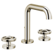Brizo Litze HW5332 Widespread Lavatory Wheel Handle Kit, polished nickel - view 2