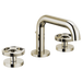 Brizo Litze HW5332 Widespread Lavatory Wheel Handle Kit, polished nickel - view 3