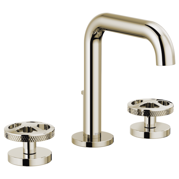 Brizo Litze HW5332 Widespread Lavatory Wheel Handle Kit, polished nickel - view 4