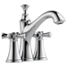 Brizo Baliza HX505 Widespread Lavatory Cross Handle Kit, chrome - view 3