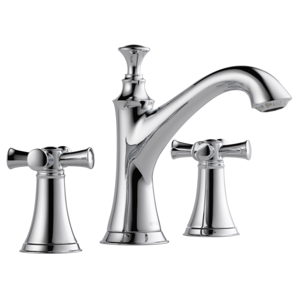 Brizo Baliza HX505 Widespread Lavatory Cross Handle Kit, chrome - view 4