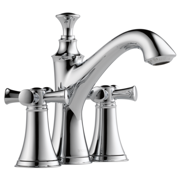 Brizo Baliza HX505 Widespread Lavatory Cross Handle Kit, chrome - view 5