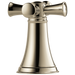 Brizo Baliza HX505 Widespread Lavatory Cross Handle Kit, polished nickel