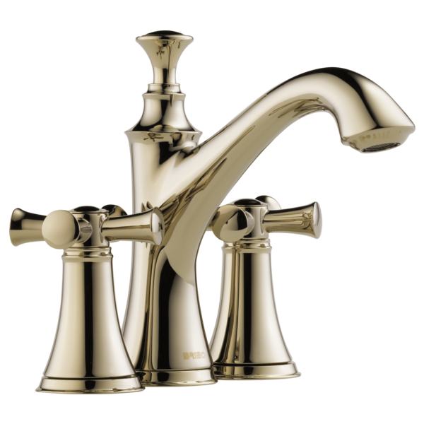 Brizo Baliza HX505 Widespread Lavatory Cross Handle Kit, polished nickel - view 3