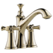 Brizo Baliza HX505 Widespread Lavatory Cross Handle Kit, polished nickel - view 3