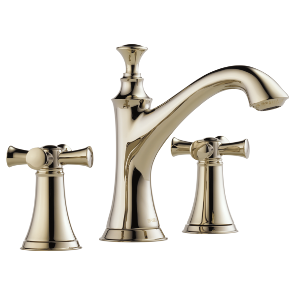 Brizo Baliza HX505 Widespread Lavatory Cross Handle Kit, polished nickel - view 5