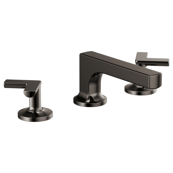 Brizo Kintsu HX5306 Widespread Lavatory Cross Handle Kit, brilliance black onyx - view 2