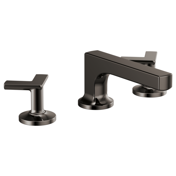 Brizo Kintsu HX5306 Widespread Lavatory Cross Handle Kit, brilliance black onyx - view 3