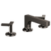 Brizo Kintsu HX5306 Widespread Lavatory Cross Handle Kit, brilliance black onyx - view 3