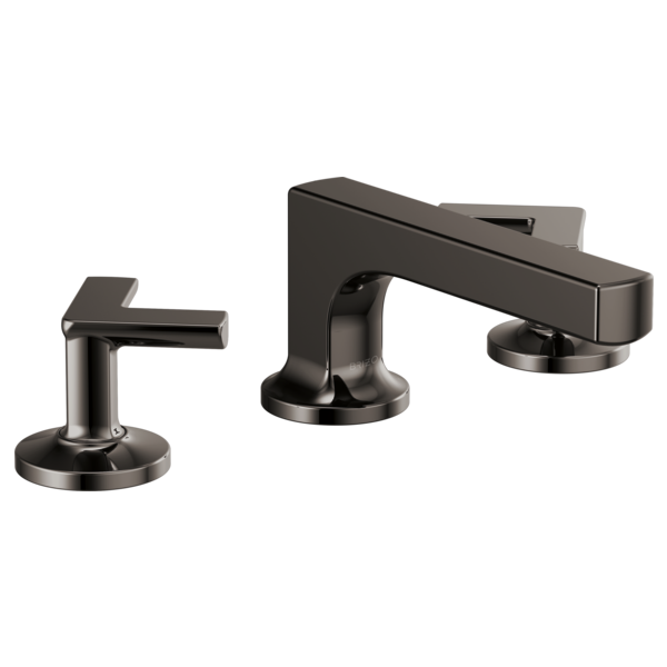 Brizo Kintsu HX5306 Widespread Lavatory Cross Handle Kit, brilliance black onyx - view 4