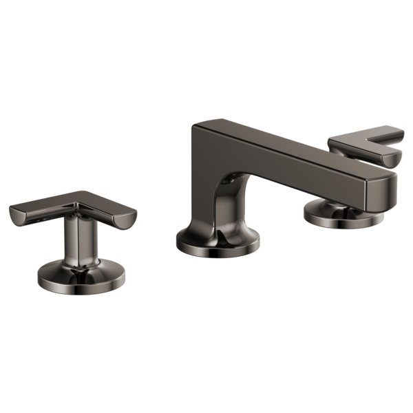 Brizo Kintsu HX5306 Widespread Lavatory Cross Handle Kit, brilliance black onyx - view 5