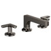 Brizo Kintsu HX5306 Widespread Lavatory Cross Handle Kit, brilliance black onyx - view 5