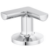 Brizo Kintsu HX5306 Widespread Lavatory Cross Handle Kit, chrome