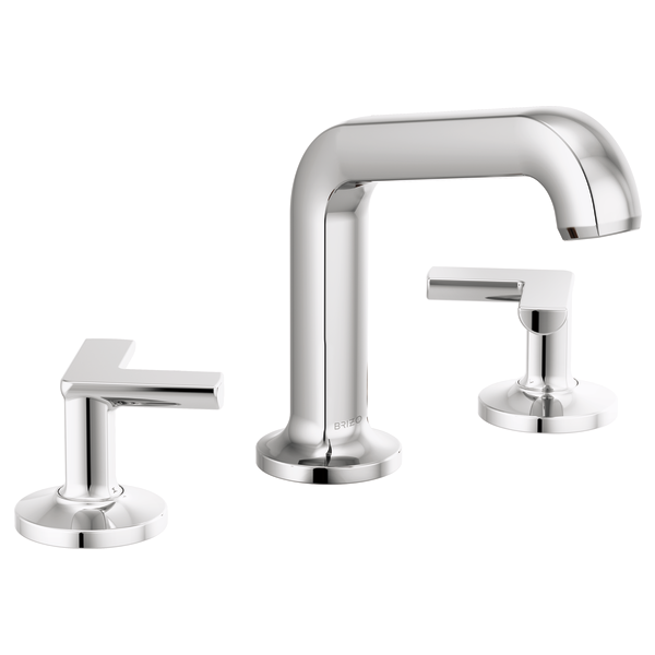 Brizo Kintsu HX5306 Widespread Lavatory Cross Handle Kit, chrome - view 2
