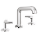 Brizo Kintsu HX5306 Widespread Lavatory Cross Handle Kit, chrome - view 2