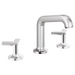 Brizo Kintsu HX5306 Widespread Lavatory Cross Handle Kit, chrome - view 4