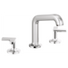 Brizo Kintsu HX5306 Widespread Lavatory Cross Handle Kit, chrome - view 5