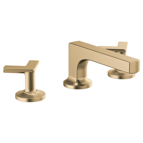 Brizo Kintsu HX5306 Widespread Lavatory Cross Handle Kit, luxe gold - view 2