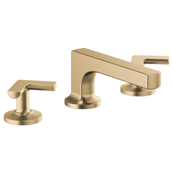 Brizo Kintsu HX5306 Widespread Lavatory Cross Handle Kit, luxe gold - view 5