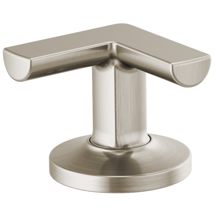 Brizo Kintsu HX5306 Widespread Lavatory Cross Handle Kit, luxe nickel