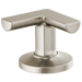 Brizo Kintsu HX5306 Widespread Lavatory Cross Handle Kit, luxe nickel