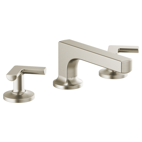 Brizo Kintsu HX5306 Widespread Lavatory Cross Handle Kit, luxe nickel - view 2