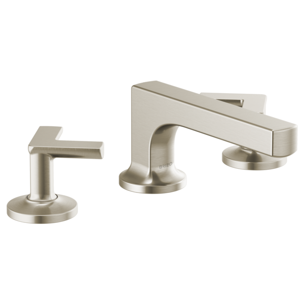 Brizo Kintsu HX5306 Widespread Lavatory Cross Handle Kit, luxe nickel - view 4