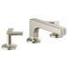 Brizo Kintsu HX5306 Widespread Lavatory Cross Handle Kit, luxe nickel - view 4