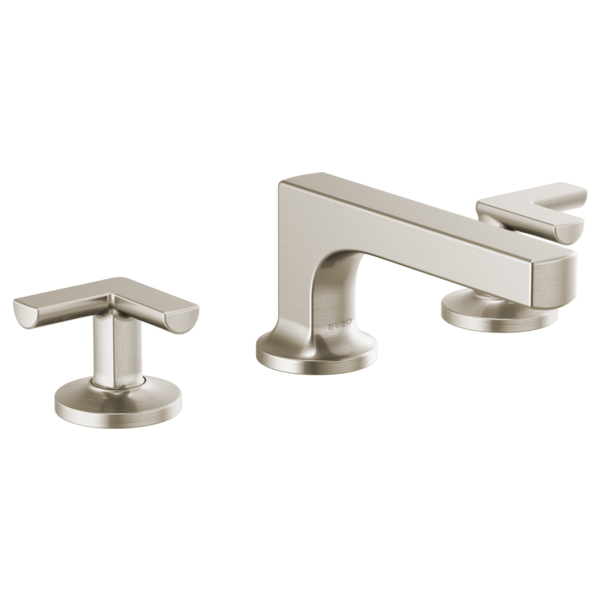 Brizo Kintsu HX5306 Widespread Lavatory Cross Handle Kit, luxe nickel - view 5
