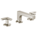 Brizo Kintsu HX5306 Widespread Lavatory Cross Handle Kit, luxe nickel - view 5
