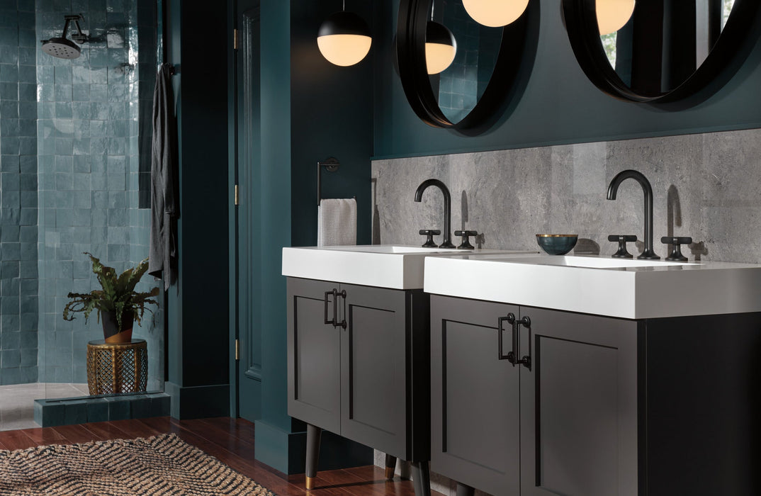 Brizo Jason Wu for Brizo HX5373 Widespread Lavatory Low Cross Handles