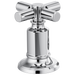 Brizo Invari HX5376 Widespread Lavatory Cross Handle Kit, chrome