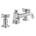 Brizo Invari HX5376 Widespread Lavatory Cross Handle Kit, chrome - view 2