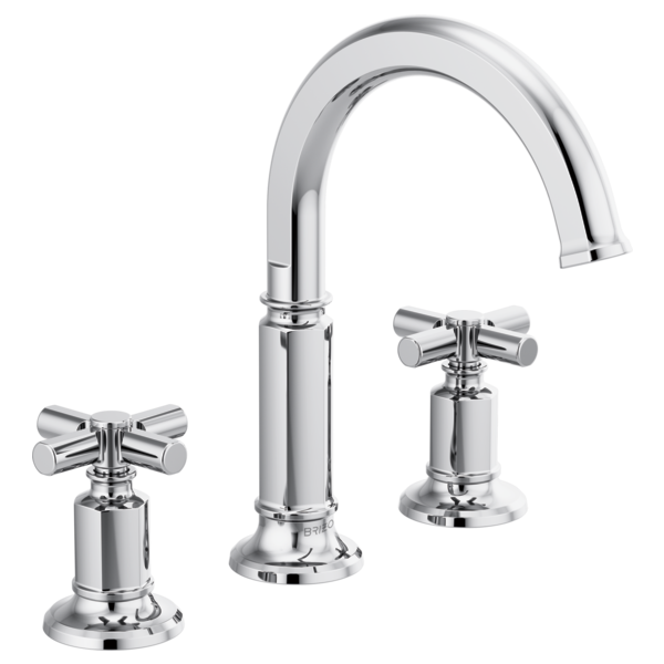 Brizo Invari HX5376 Widespread Lavatory Cross Handle Kit, chrome - view 4