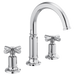 Brizo Invari HX5376 Widespread Lavatory Cross Handle Kit, chrome - view 4