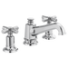 Brizo Invari HX5376 Widespread Lavatory Cross Handle Kit, chrome - view 5