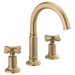 Brizo Invari HX5376 Widespread Lavatory Cross Handle Kit, luxe gold - view 4