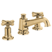Brizo Invari HX5376 Widespread Lavatory Cross Handle Kit, polished gold - view 5