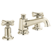 Brizo Invari HX5376 Widespread Lavatory Cross Handle Kit, polished nickel - view 4