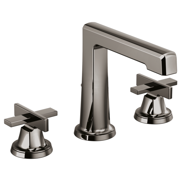 Brizo Levoir HX5397 Widespread Lavatory Low Cross Handle Kit, brilliance black onyx - view 3