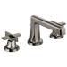 Brizo Levoir HX5397 Widespread Lavatory Low Cross Handle Kit, brilliance black onyx - view 4