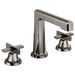 Brizo Levoir HX5397 Widespread Lavatory Low Cross Handle Kit, brilliance black onyx - view 5