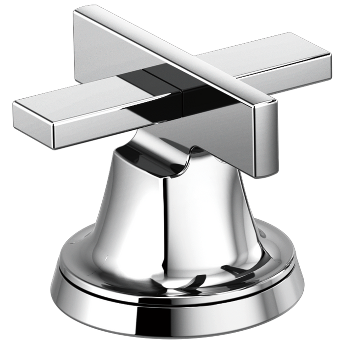 Brizo Levoir HX5397 Widespread Lavatory Low Cross Handle Kit, chrome