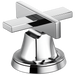 Brizo Levoir HX5397 Widespread Lavatory Low Cross Handle Kit, chrome