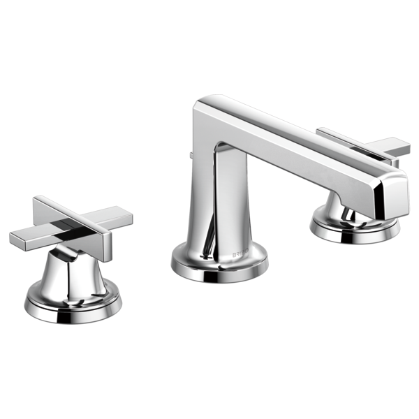 Brizo Levoir HX5397 Widespread Lavatory Low Cross Handle Kit, chrome - view 4