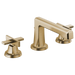 Brizo Levoir HX5397 Widespread Lavatory Low Cross Handle Kit, luxe gold - view 3