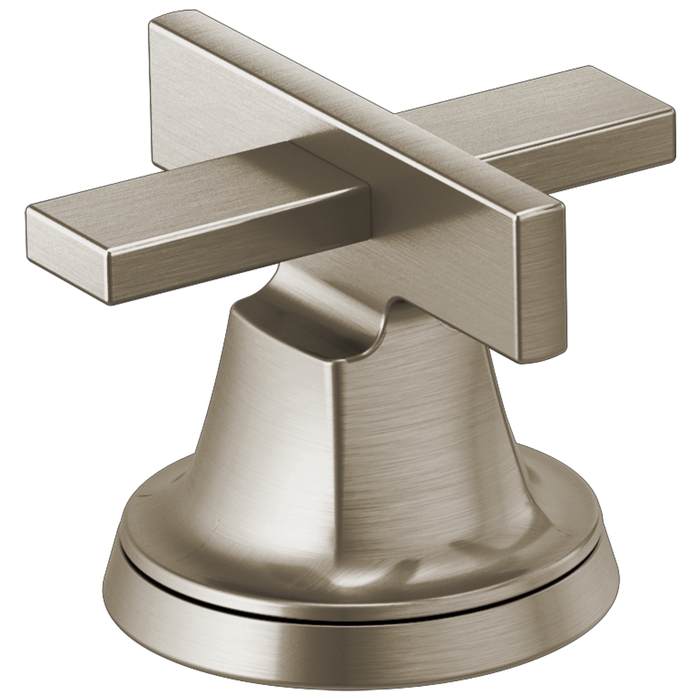 Brizo Levoir HX5397 Widespread Lavatory Low Cross Handle Kit, luxe nickel